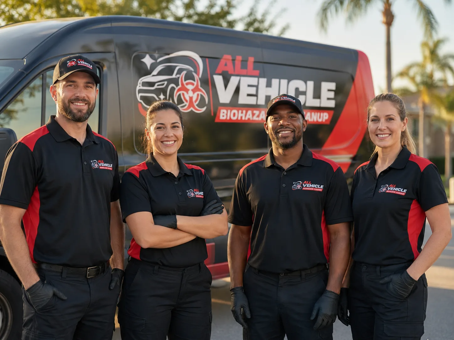 Vehicle Biohazard Cleanup company in Burton, TX